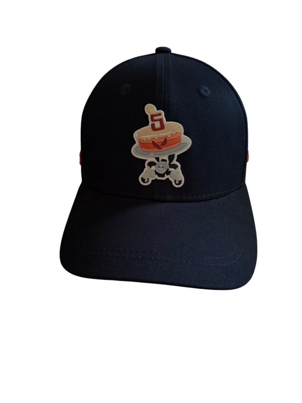 Valorant Navy Adjustable Hat With Cake Logo & Embroidered Strap 100% Cotton Base